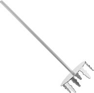 🐖 onlyfire 4-inch stainless steel pork puller: enhance beef, chicken, potato mashing, and tamale meat preparation with standard hand drill logo