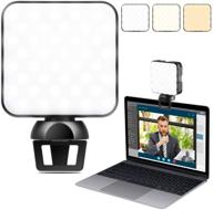 enegon dimmable video conference lighting: ideal for video conferencing, remote 🎥 work, zoom calls, vlogging, and live streaming - fits thinner laptops & devices logo