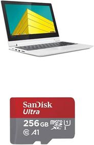 img 1 attached to 💻 Lenovo Chromebook Flex 3 11 inch Laptop - 11.6-Inch HD IPS Display, MediaTek Processor, 4GB RAM, 64GB Storage, Chrome OS, Blizzard White