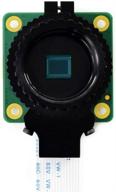 waveshare raspberry pi hq camera: high sensitivity 12.3mp imx477 sensor with c- and cs-mount lens support logo