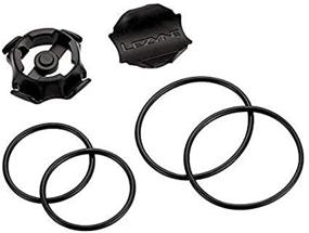 img 1 attached to LEZYNE Bicycle GPS O-Ring Mounting Kit: Secure Your Cycling GPS with X-Lock Composite Bracket and Rubber Shim