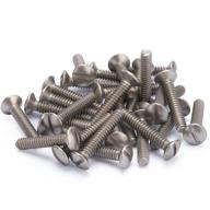 nickel screws thread milled replacement logo