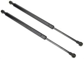 img 1 attached to 🚀 High-Quality Tailgate Rear Trunk Lift Supports Shock Struts Replacement for BMW E90 325i 328i 330i 335i M3 2006-2010 Sedan - Set of 2