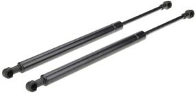 img 2 attached to 🚀 High-Quality Tailgate Rear Trunk Lift Supports Shock Struts Replacement for BMW E90 325i 328i 330i 335i M3 2006-2010 Sedan - Set of 2