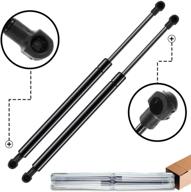 🚀 high-quality tailgate rear trunk lift supports shock struts replacement for bmw e90 325i 328i 330i 335i m3 2006-2010 sedan - set of 2 logo