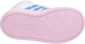 img 1 attached to 👟 Кроссовки Adidas Hoops Mid 2.0: Стильная детская обувь для спортивного комфорта, унисекс.