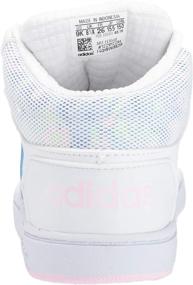 img 2 attached to 👟 Кроссовки Adidas Hoops Mid 2.0: Стильная детская обувь для спортивного комфорта, унисекс.