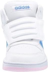 img 3 attached to 👟 Кроссовки Adidas Hoops Mid 2.0: Стильная детская обувь для спортивного комфорта, унисекс.