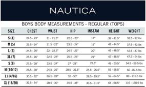 img 1 attached to Футболка Nautica Active Sleeve Performance для мальчиков