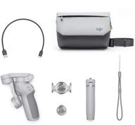 📸 dji om 4 комбо с сумкой и штативом dji sling pouch and grip: трехосевой стабилизатор для смартфона для влога, youtube, прямого эфира - совместимый с iphone и android логотип