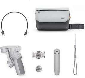 img 4 attached to 📸 DJI OM 4 Комбо с сумкой и штативом DJI Sling Pouch and Grip: трехосевой стабилизатор для смартфона для влога, YouTube, прямого эфира - совместимый с iPhone и Android