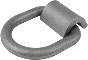 img 1 attached to 🔒 12-Pack of 1/2" Heavy Duty Weld-On Forged D-Ring, 12,000 lbs Capacity - Mytee Products