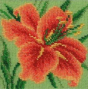 img 1 attached to Embroidery Contemporary Needlepoint Design Preciosa Needlework