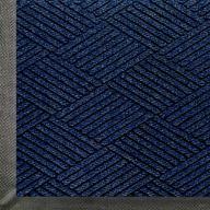💧 waterhog eco premier commercial-grade entrance mat: indoor/outdoor diamond pattern, stain resistant & quick-drying (3x4, indigo) логотип