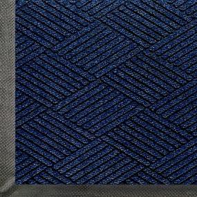 img 1 attached to 💧 WaterHog Eco Premier Commercial-Grade Entrance Mat: Indoor/Outdoor Diamond Pattern, Stain Resistant & Quick-Drying (3x4, Indigo)
