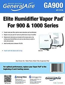 img 2 attached to 🌬️ GeneralAire GA900 Humidifier Water Filter: Optimized for GeneralAire 900 & 1000 Humidifiers