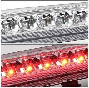 img 1 attached to 🚦 Enhance Safety with Chrome LED 3rd Brake Light for Chevy Tahoe Suburban GMC 00-06