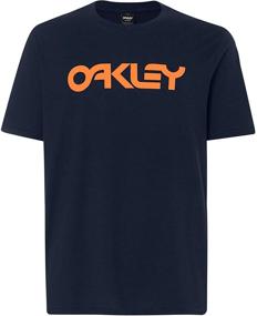 img 1 attached to Oakley Blackout Men's Clothing: Large Black Shirts for Men