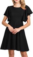 👗 stylish & stretchy: fashionolic womens cocktail dresses for women - 1john0408 logo