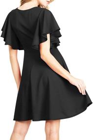 img 2 attached to 👗 Stylish & Stretchy: FASHIONOLIC Womens Cocktail Dresses for Women - 1JOHN0408