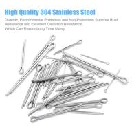 160pcs stainless cotter assortment by dywishkey: ultimate convenience and versatility logo