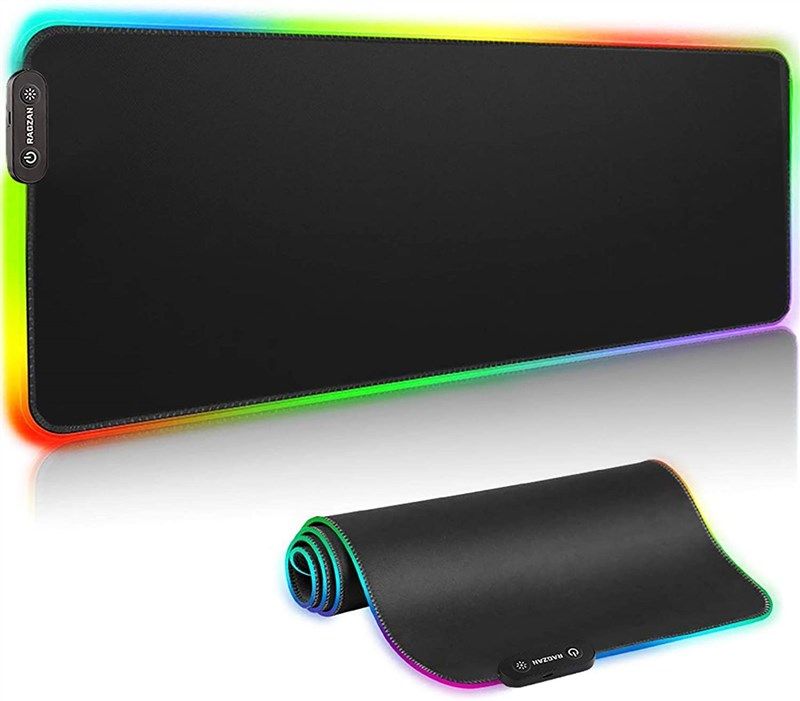 ragzan extended mousepad anti slip 31 5×11 8 로고