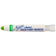 🔍 highly visible green nissen by markal 28775 solid paint marker - sturdy and effective logo