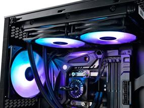 img 1 attached to 💡 DEEPCOOL CF120: Настраиваемая адресная RGB-подсветка, синхронизированная с материнской платой и другими устройствами - вентилятор 120 мм PWM