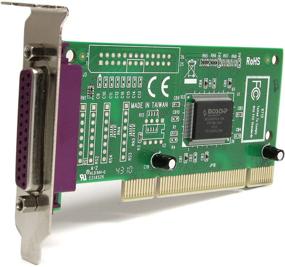 img 3 attached to Адаптер StarTech Com Profile Parallel PCI1P_LP