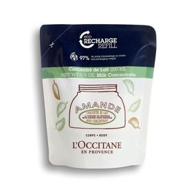 img 4 attached to 🥛 L'Occitane Almond Milk Concentrate Refill, 6.70 Fluid Ounces