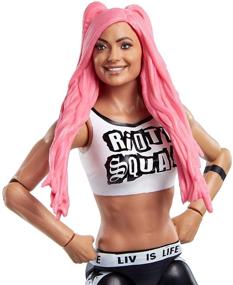 img 3 attached to 🤼 WWE GLB03 Liv Morgan: The Ultimate Collectible for Wrestling Fans