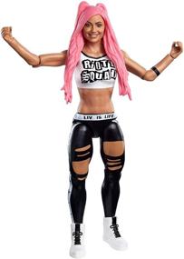 img 2 attached to 🤼 WWE GLB03 Liv Morgan: The Ultimate Collectible for Wrestling Fans