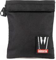 omerta capo carbon filter with zipper logo