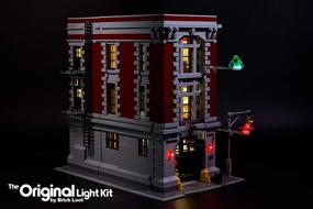 img 2 attached to 🔍 Optimized Search: Ghostbusters Firehouse Headquarters by Brick Loot