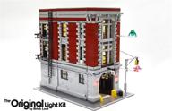 🔍 optimized search: ghostbusters firehouse headquarters by brick loot logo