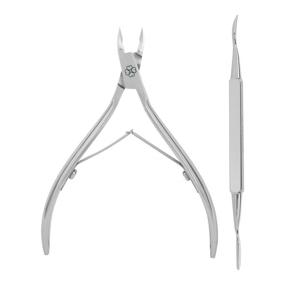 img 4 attached to 💅 COSCARE Cuticle Nipper and Cuticle Pusher Set - High-Quality Stainless Steel Cutter - Long-Lasting Manicure and Pedicure Tool - Beauty Tool Ideal for Fingernails and Toenails (NP001F)