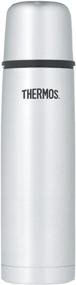 img 3 attached to 🍶 Thermos FBB500SS4: Premium 16 Oz Vacuum Insulated Stainless Steel Beverage Bottle