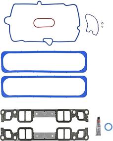 img 4 attached to Fel-Pro MS98000T Intake Manifold Gasket Set
