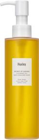 img 4 attached to Huxley Secret of Sahara Deep Clean Deep Moist Cleansing Oil, 6.76 fl oz - Korean Makeup Remover for All Skin Types
