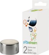 🍾 sodastream metal bottle caps - 2-pack logo