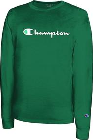 img 1 attached to Champion Men's Classic Black Graphic Jersey - Clothing and Shirts
