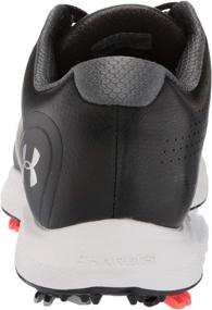 img 2 attached to Under Armour Charged Black White Men's Shoes