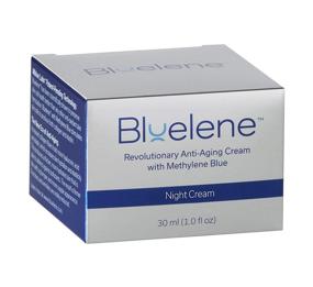 img 3 attached to 💙 Bluelene Anti-Aging Night Cream: Advanced Face Cream with Methylene Blue (30 ml)