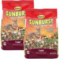 🐇 higgins sunburst gourmet food mix for rabbits - net wt 6lb: a nutrient-packed delicacy! logo