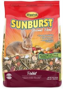 img 1 attached to 🐇 Higgins Sunburst Gourmet Food Mix for Rabbits - Net WT 6LB: A Nutrient-packed Delicacy!