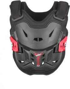 img 1 attached to 🔒 Leatt 4.5 Chest Protector: Superior Protection for Extreme Sports Enthusiasts