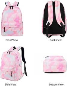 img 2 attached to FITMYFAVO Lightweight Waterproof Backpack with Smart Compartments: Organize Your Essentials Hassle-Free!