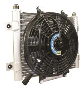 img 1 attached to 🔧 Enhanced Performance Transmission Cooler by BD Diesel - Model 1300611