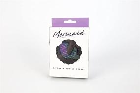 img 1 attached to Gift Republic Mermaid Iridescent Keychain