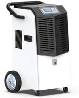 🌬️ colzer 164 pints commercial dehumidifiers: efficiently remove moisture in basements, warehouses, and grow rooms with continuous drain hose logo
